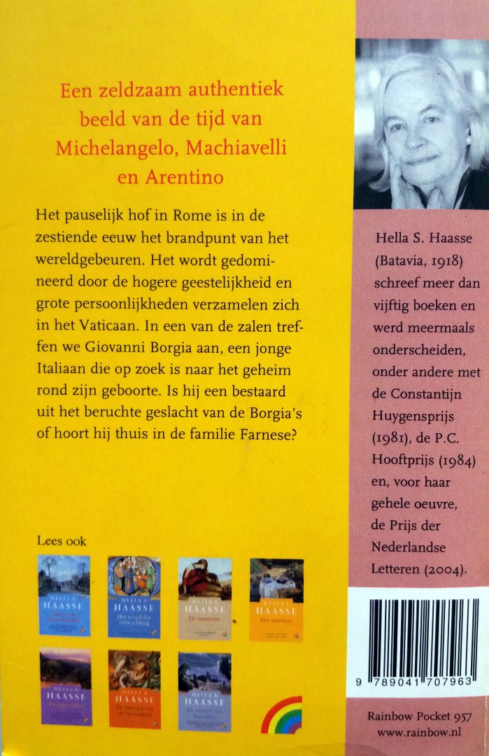 Haasse, Hella S. - De scharlaken stad (Ex.2)
