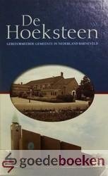 Roos (ten geleide), Ds. J. - De Hoeksteen --- Gereformeerde Gemeente in Nederland Barneveld. Bevat naast de geschiedenis van de gemeente, de levensschets van ds. Chr. van de Woestijne en 3 preken van ds. J. Roos.