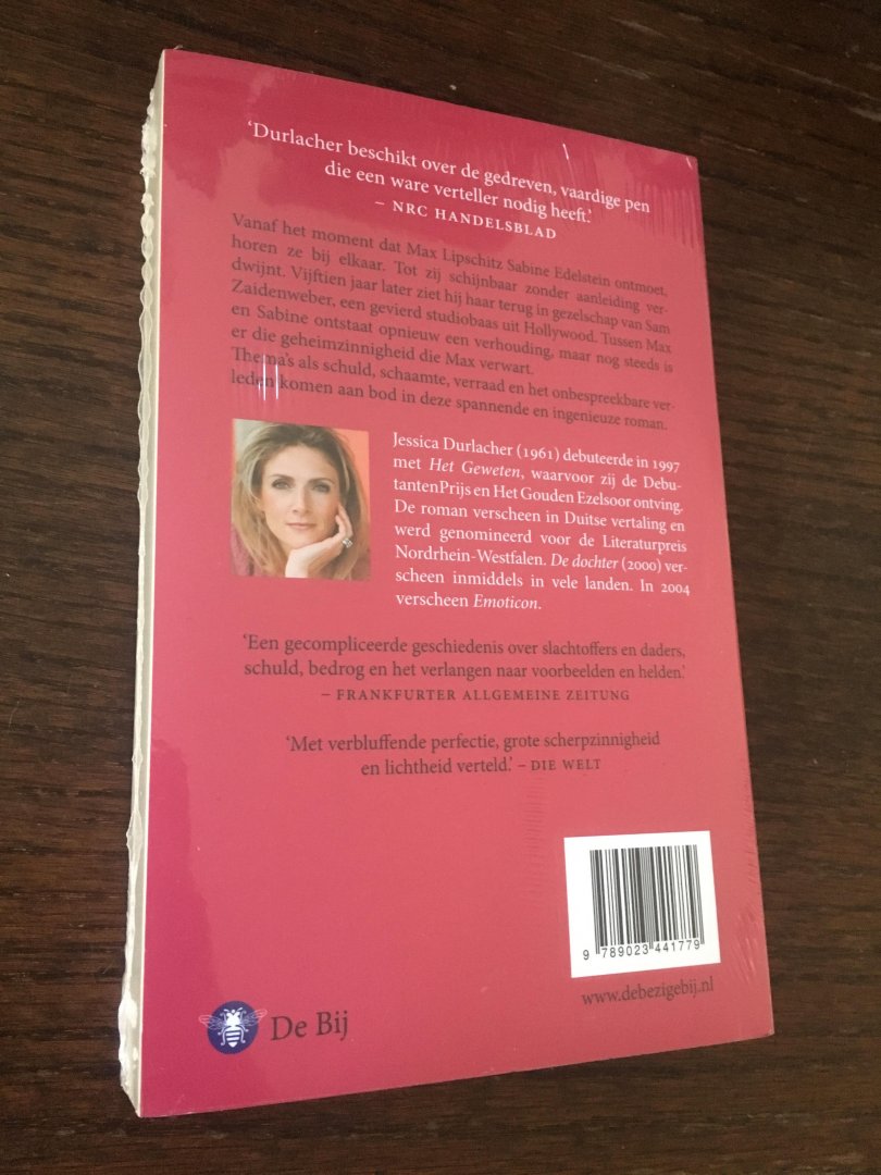 Durlacher, Jessica - De dochter, nieuw