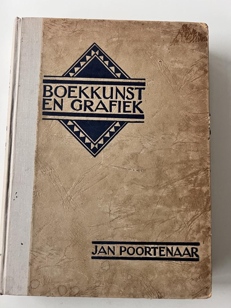 Jan Poortenaar - Boekkunst en Grafiek