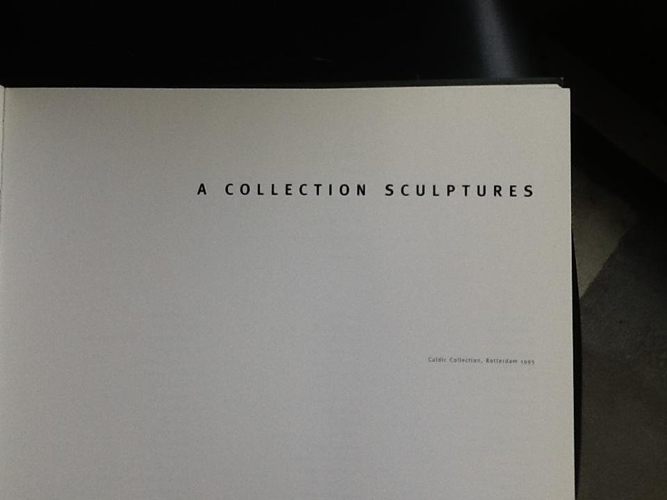 Hakkens, Anna  e.a. - A Collection Sculptures