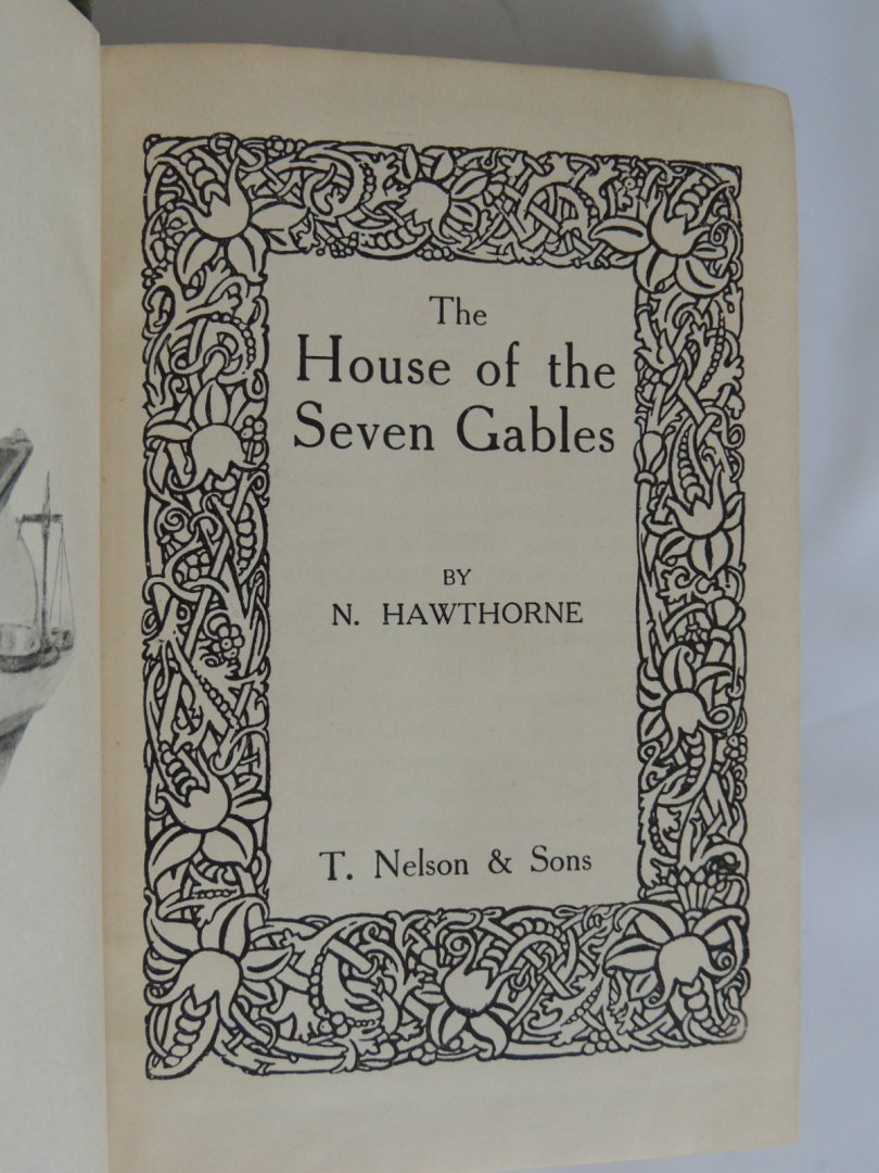 Hawthorne Nathaniel - The House of the Seven Gables - nelson classics