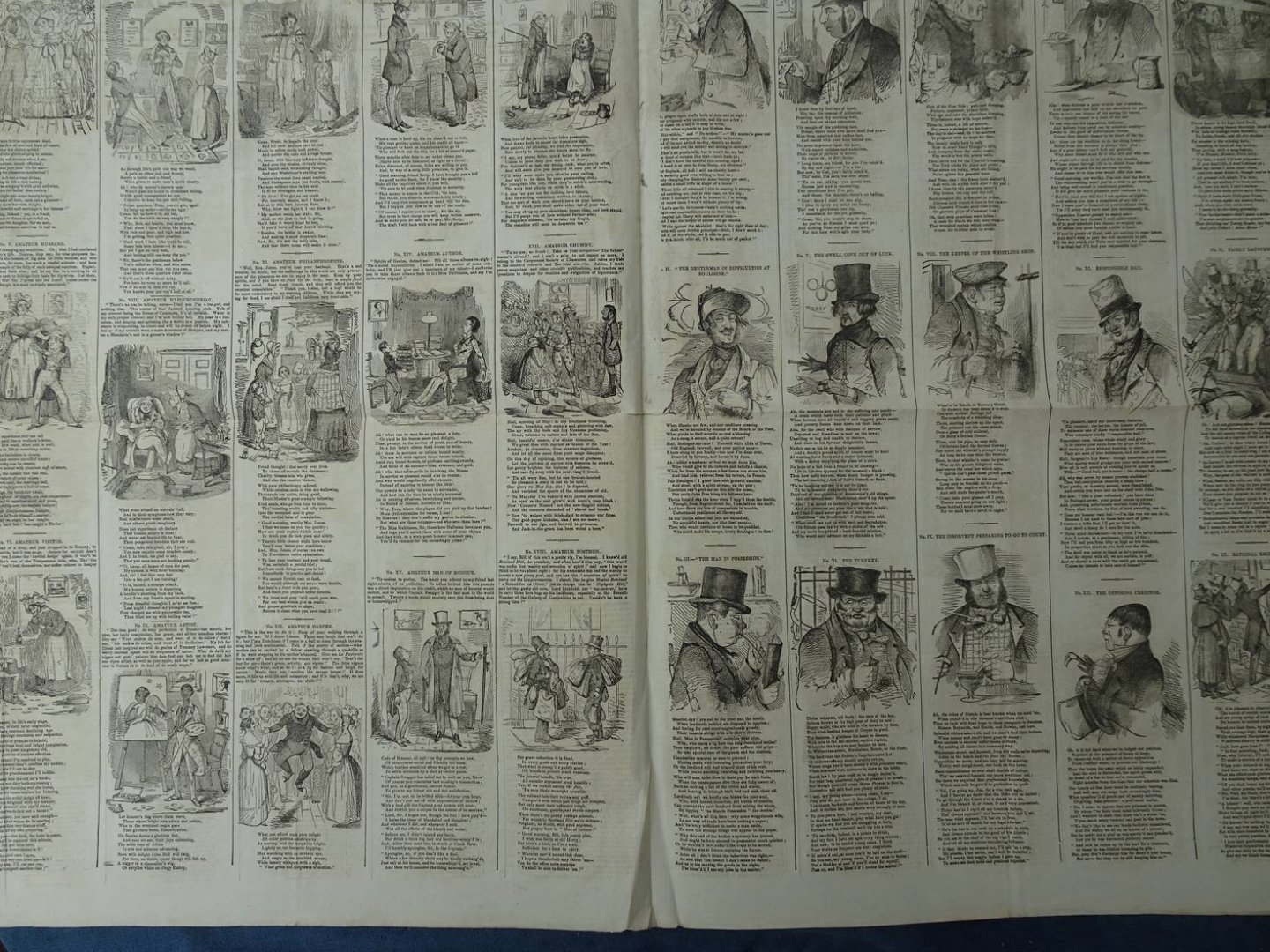 Clement, William. - The Gallery of Comicalities, Part VII. Embracing all the humorous sketches which have appeared in that popular Sporting Paper, "Bell's Life in London", during the last year.
