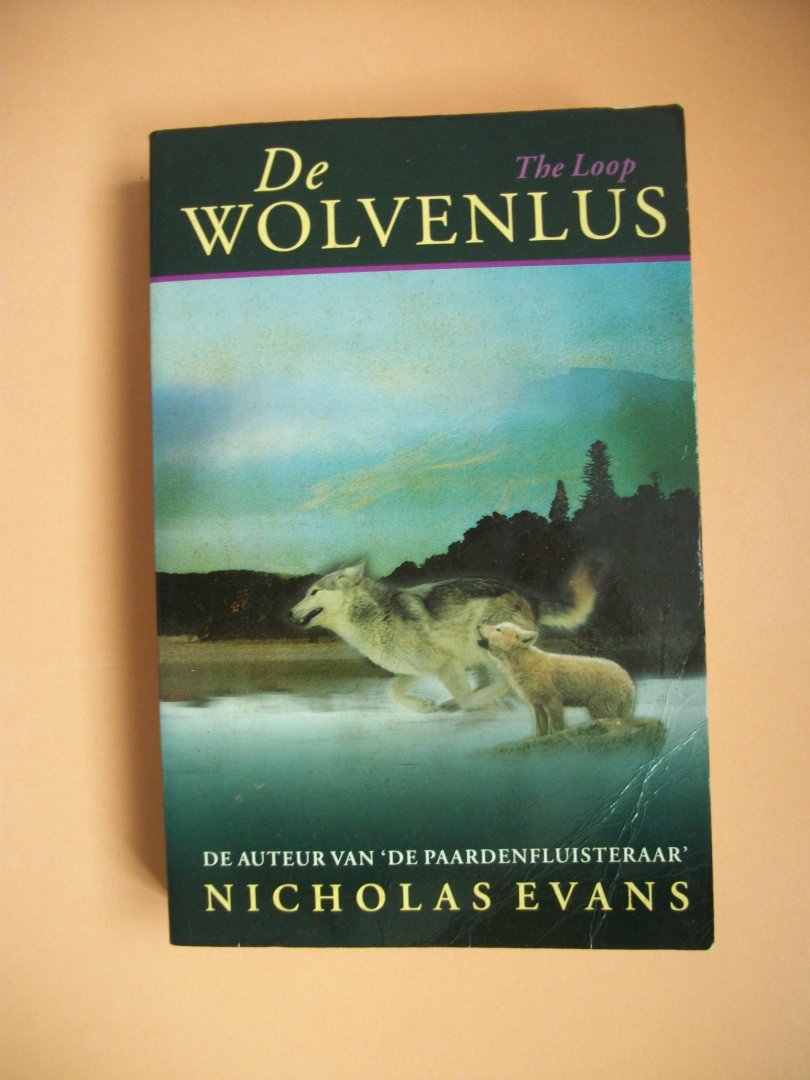 Evans, nicholas - De Wolvenlus
