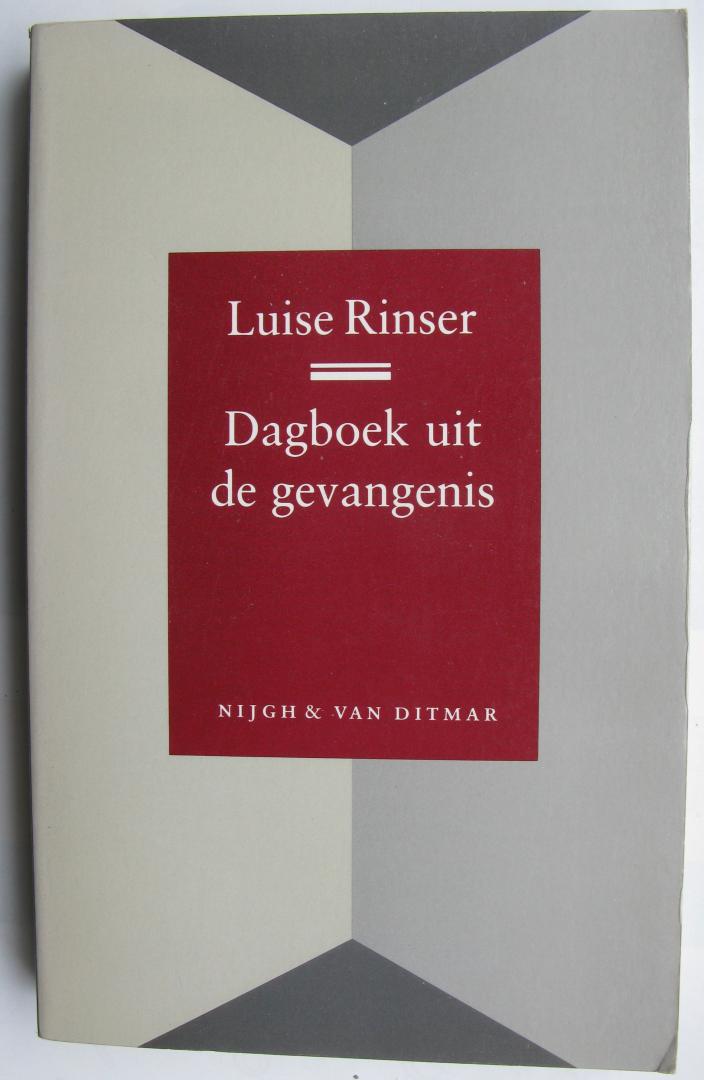 Rinser, Luise - Dagboek uit de gevangenis