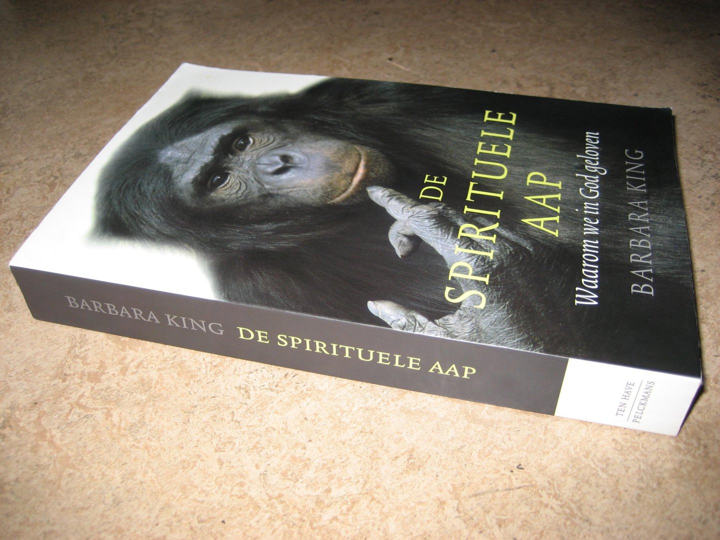 King, Barbara - De spirituele aap. Waarom we in God geloven