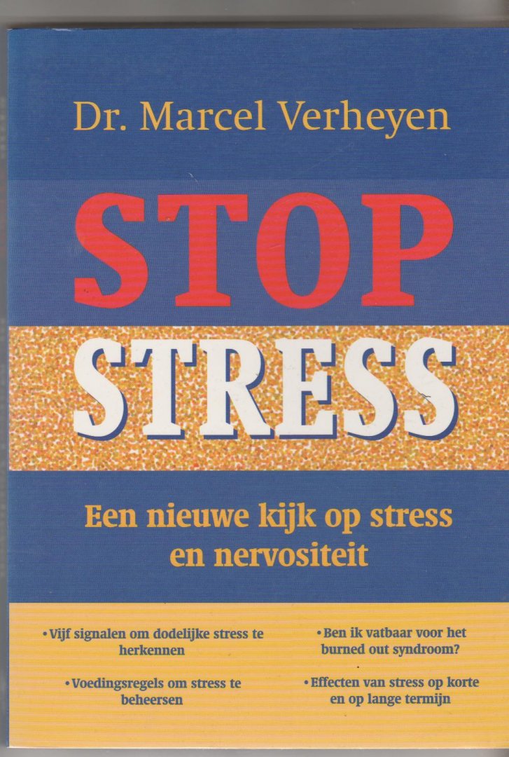 Verheyen,.Marcel,Dr. - stop stress