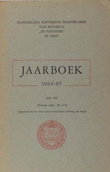  - Koninklijke Souvereine Hoofdkamer De Fonteine. Jaarboek 1964-65
