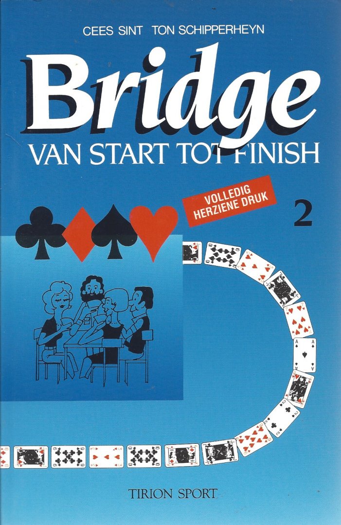 Sint, Cees en Schipperheyn Ton - Bridge van start tot finish 2