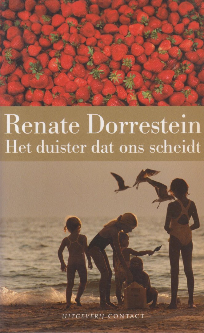 Dorrestein (born 25 January 1954 in Amsterdam), Renate - Het duister dat on scheidt - De zesjarige Loes groeit op in een vredig dorp, waar zij samen met haar moeder de oeroude, krakende pastorie bewoont. Ook de Luco's wonen daar, twee vriendelijke mannen van wie iedereen aanneemt dat het kamerhuurders zijn