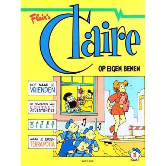 ROBERT. Kroft, - Claire 01. op eigen benen