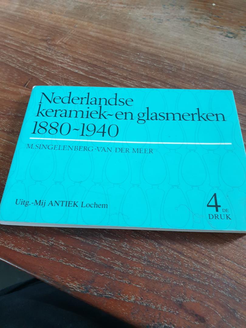 Singelenberg Meer - Nederlandse keramiek glasmerk / druk 4