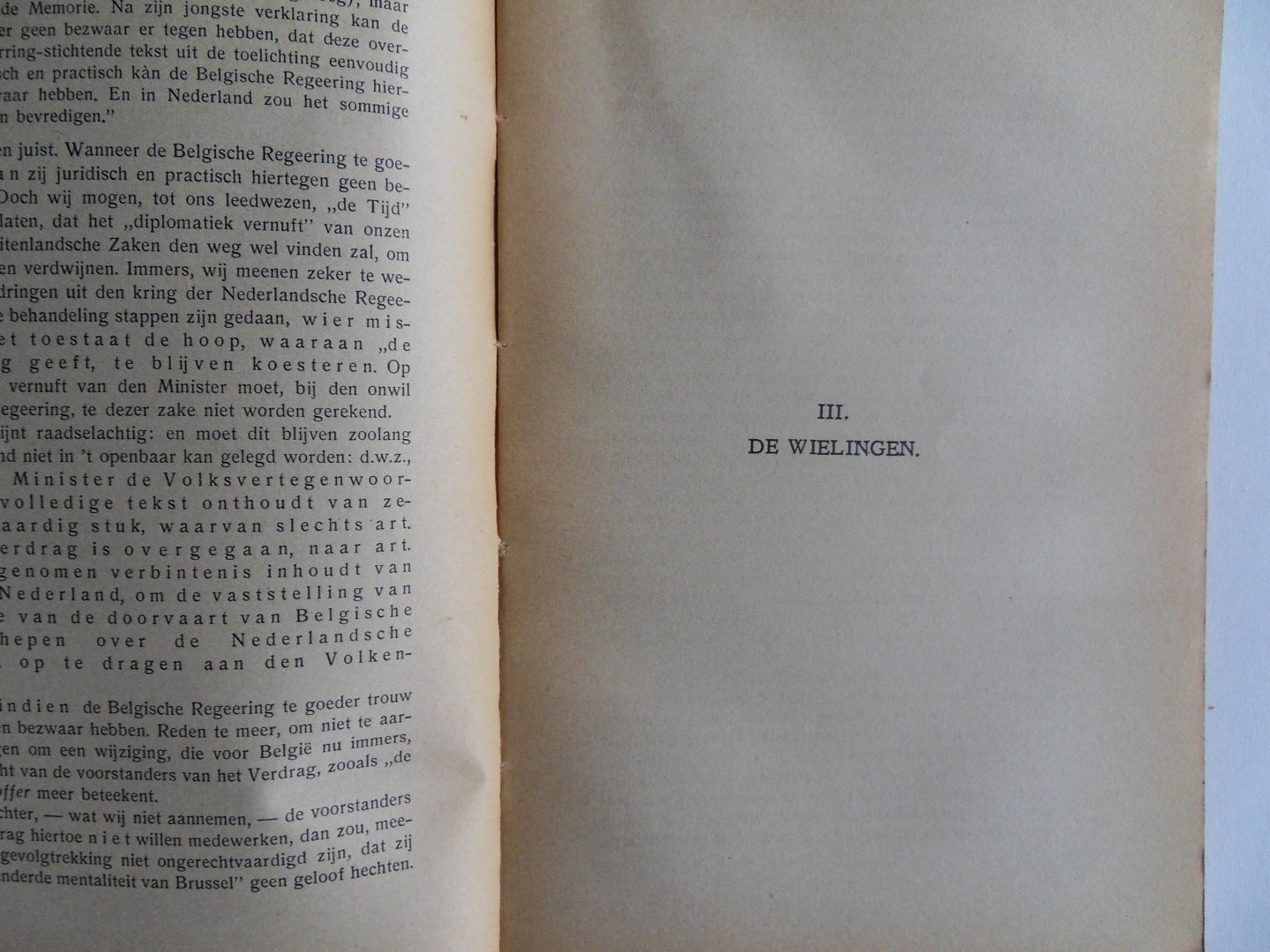 Gerretson, dr. C. - Nederland, Vlaanderen, België. - Memories en Vertoogen.