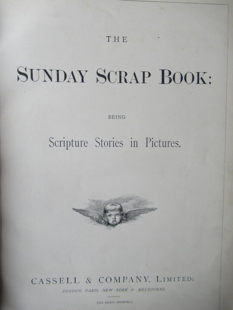  - The Sunday Scrap Book of Bible stories in pictures