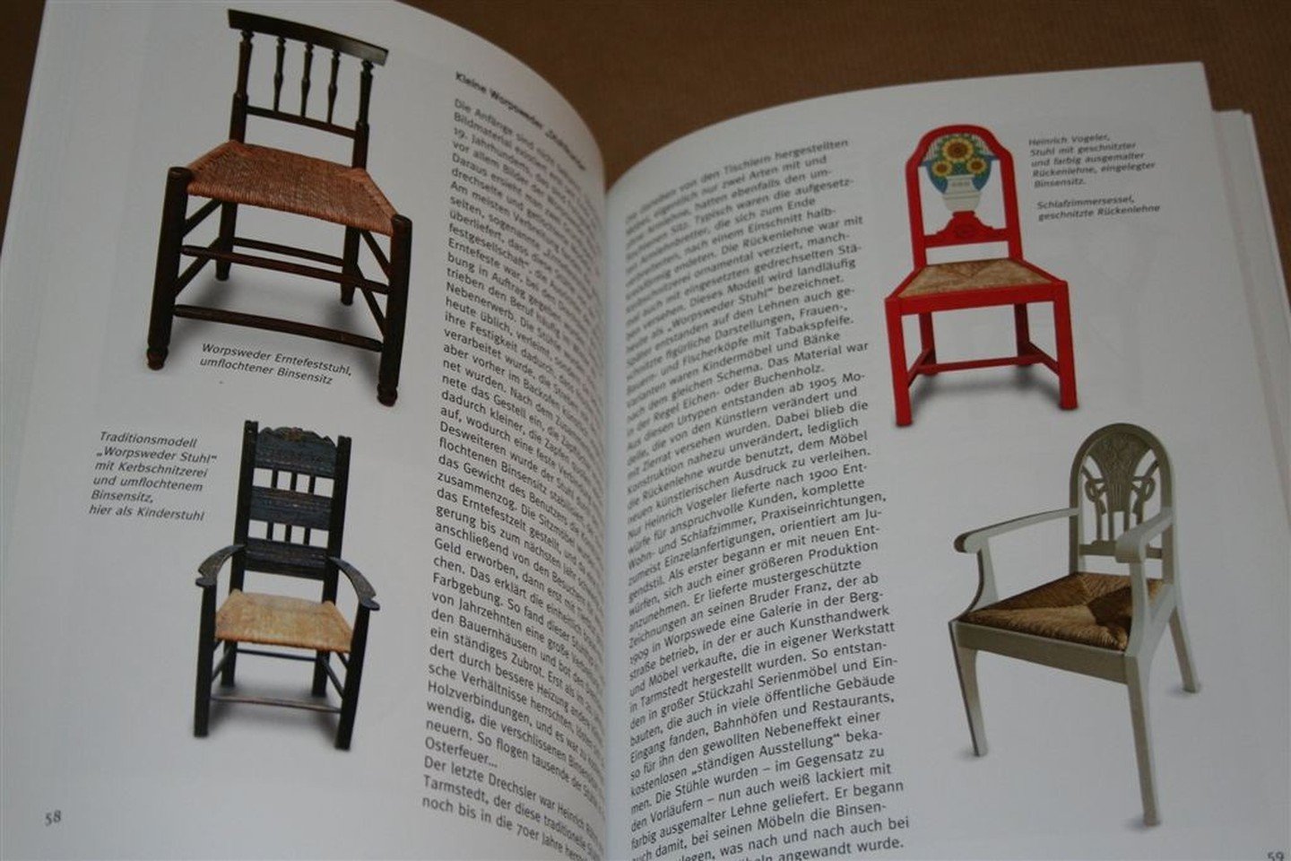 Peter Groth, Freunde Worpswedes e.V. (Uitgevende instantie) - Die Käseglocke in Worpswede Baudenkmal und Museum für Worpsweder Möbel und Kunsthandwerk