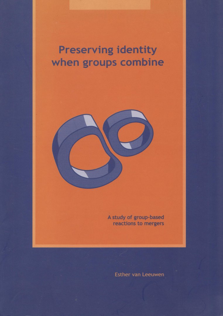 Leeuwen, Esther van - Preserving identity when groups combine