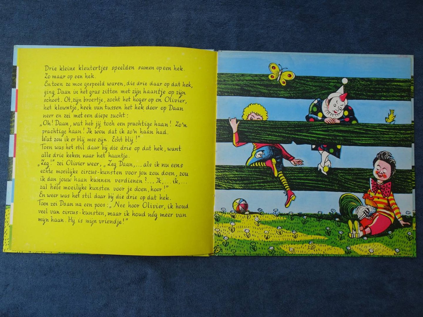 Worm, Piet. - 3 Kleine Kleutertjes. Een Kante 4tje.