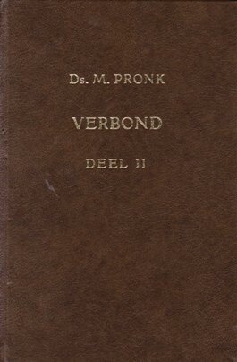 Pronk, Ds. M. - (02) Verbond