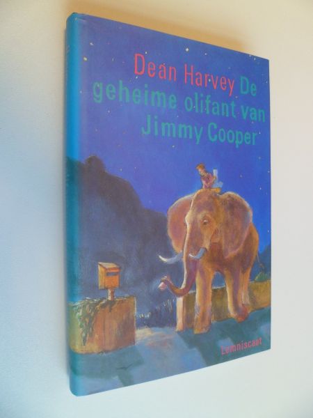 Harvey, Dean - De geheime olifant van Jimmy Cooper