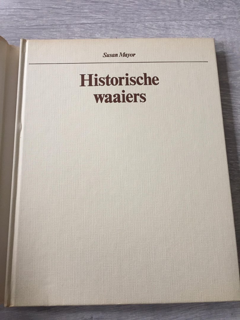 Mayor - Historische waaiers / druk 1