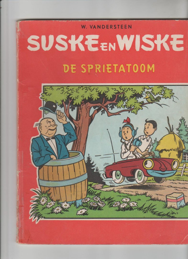 Vandersteen,Willy - Suske en Wiske 31 De sprietatoom