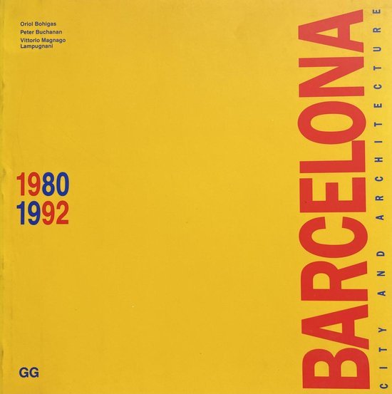  - Barcelona, city and architecture