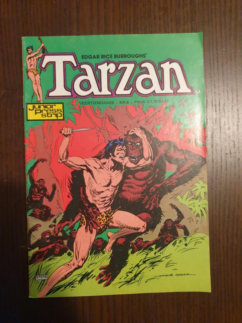 Ortiz, Moya - Tarzan nr. 3 - Tarzan de tweede