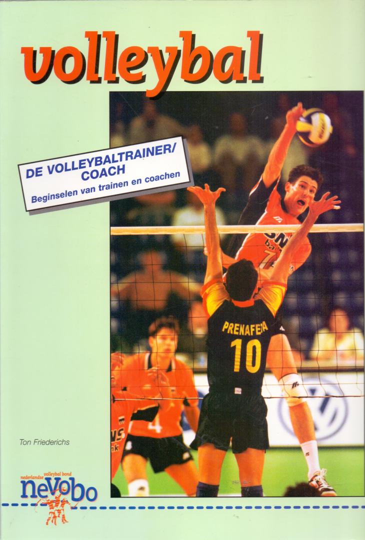 Friedrichs T. (ds32) - Volleybal, de volleybaltrainer/coach