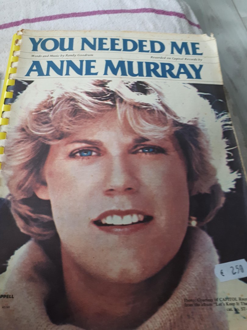 Goodrum - You needed me Anne Murray