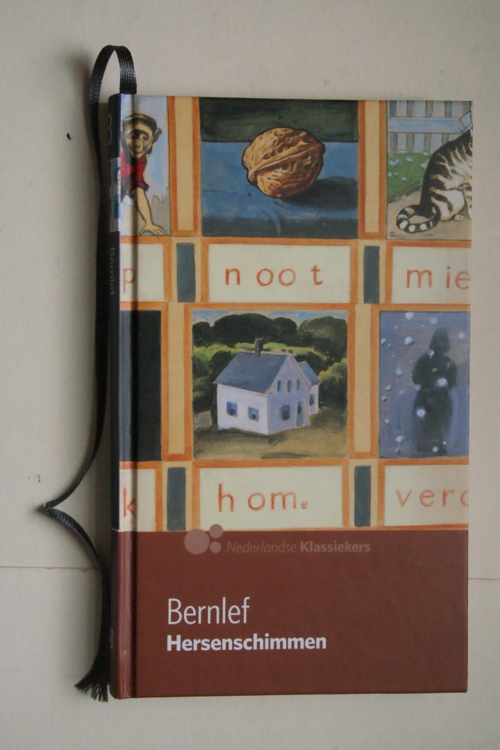 Bernlef, J. - bellettrie: HERSENSCHIMMEN  gebonden uitgave