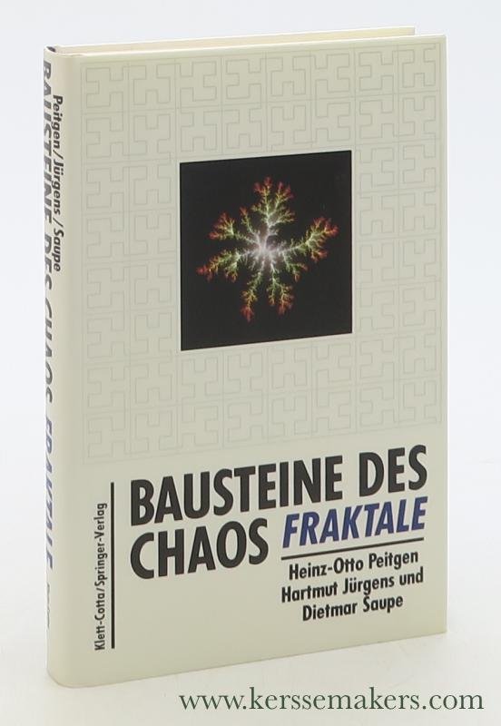 Peitgen, Hainz-Otto / Hartmut Jürgens / Dietmar Saupe. - Bausteine des Chaos Fraktale. Aus dem Amerikanischen übersetzt von Ernst F. Gucker in Zusammenarbeit mit Thomas Eberhardt. Mit 289 Abbildungen und 25 Farbtafeln.