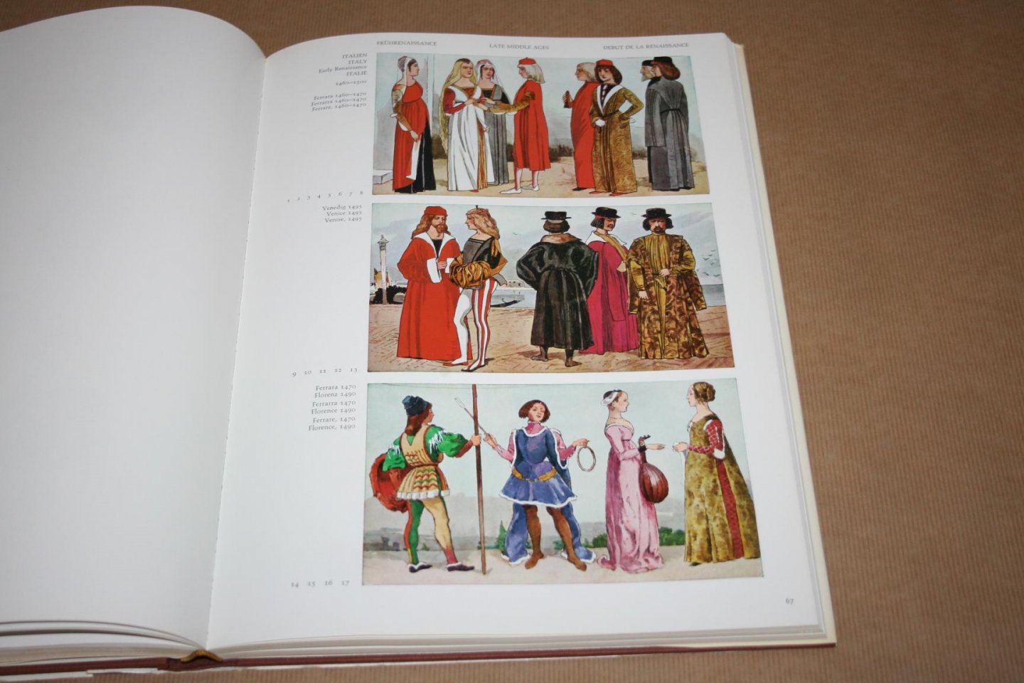 Bruhn & Tilke - A Pictorial History of Costume  --  A survey of costume of all periods and peoples from antiquity to modern times including national costumes in Europe and Non-European countries