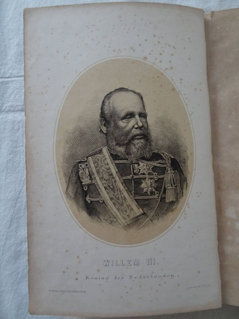 Andriessen, P.J.. - Gedenkboek der nationale feestviering van den 12den Mei 1874, zooals die op genoemden datum en andere dagen in Nederland heeft plaats gehad.
