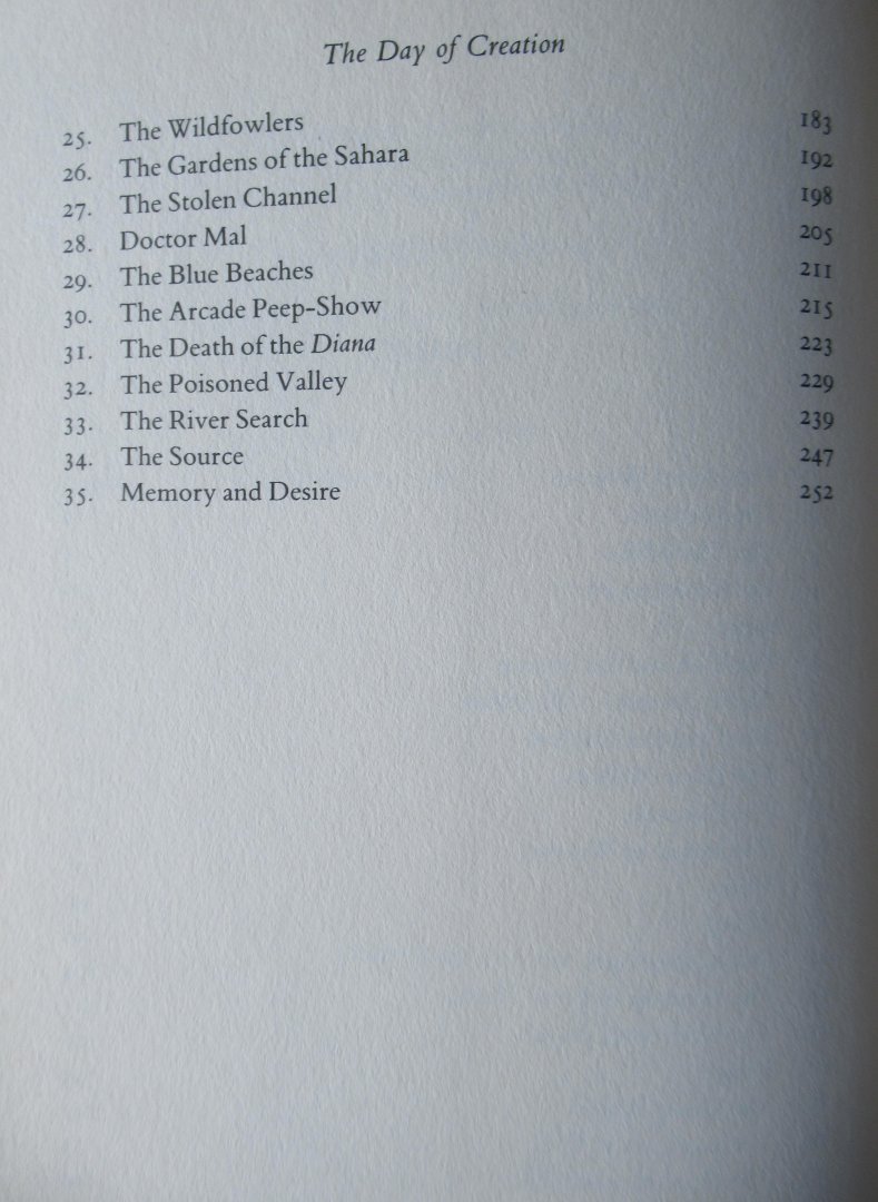 Ballard, J.G. - The day of creation