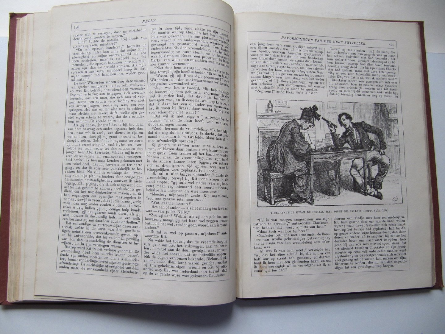 Charles Dickens; vertaling van C. Mensing - Nelly