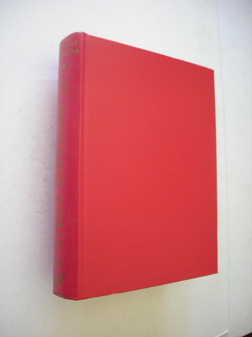 Nepomucka, Krystyna / Mayer, W.A., vert.uit het Pools - Het onvolmaakte huwelijk