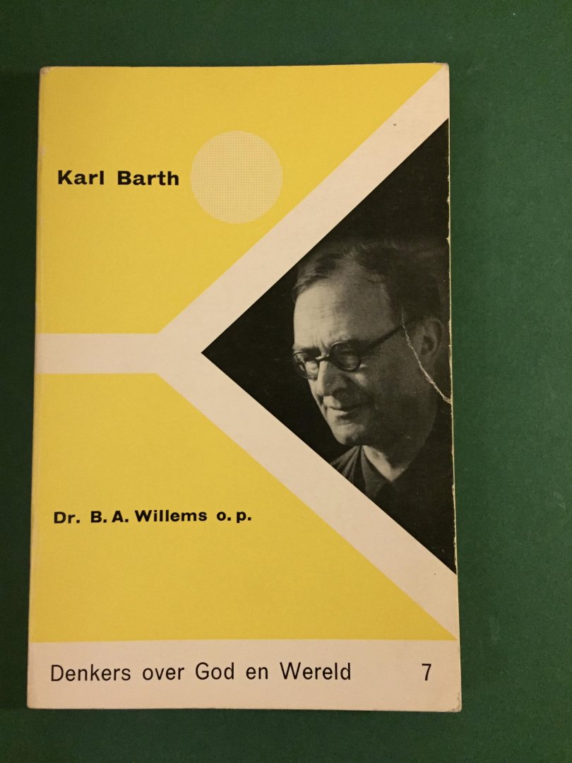 Willems, Dr. B.A. - Karl Barth