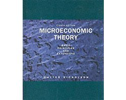 Walter Nicholson - Microeconomic Theory