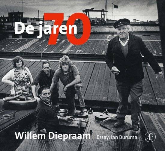 DIEPRAAM, WILLEM & BURUMA, IAN. - De jaren 70. Essay: Ian Buruma.