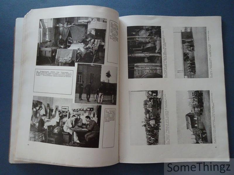 Professor Dr. Backhaus. - Prisoners of War in Germany. About 250 actual Photographs from German Prisoners Camps.