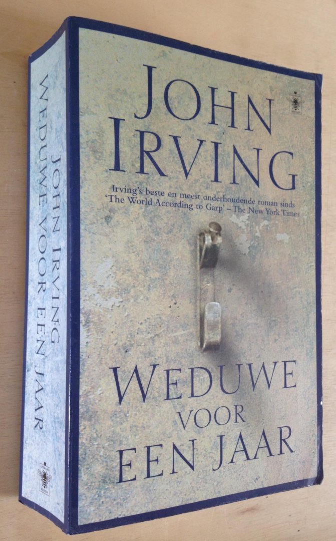 Irving, John - Weduwe voor een jaar