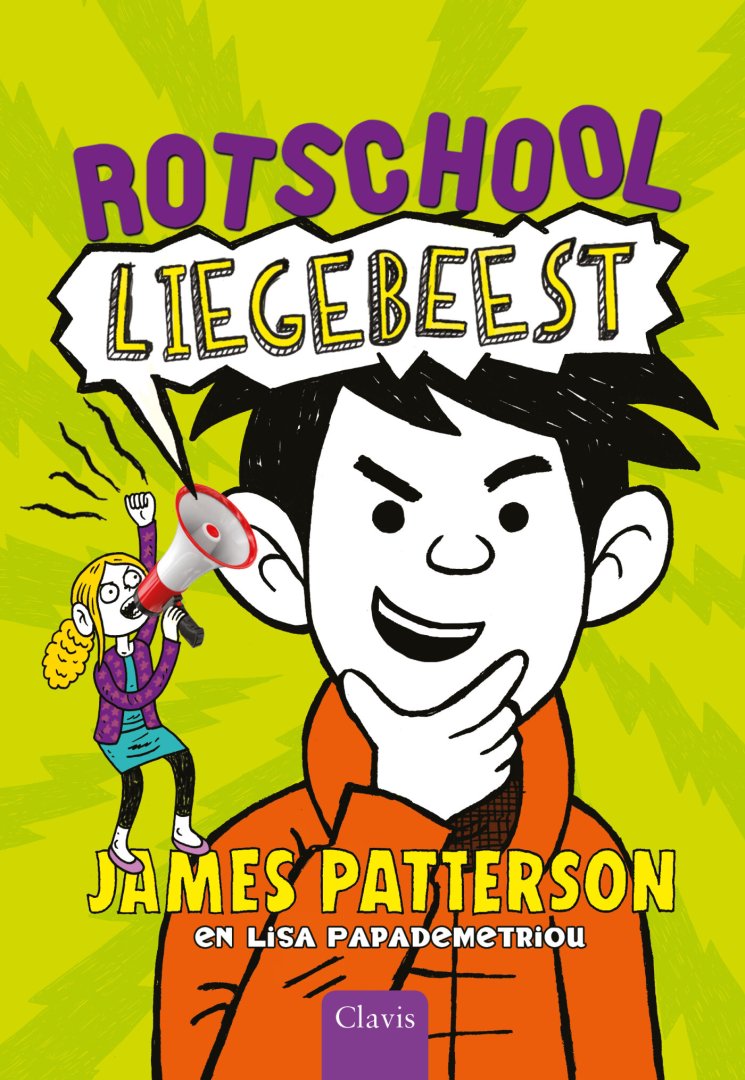 James Patterson - Rotschool 3 - Liegebeest