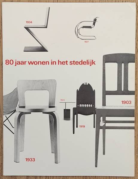 SM 1981: - 80 jaar wonen in het Stedelijk. Cat. 684.