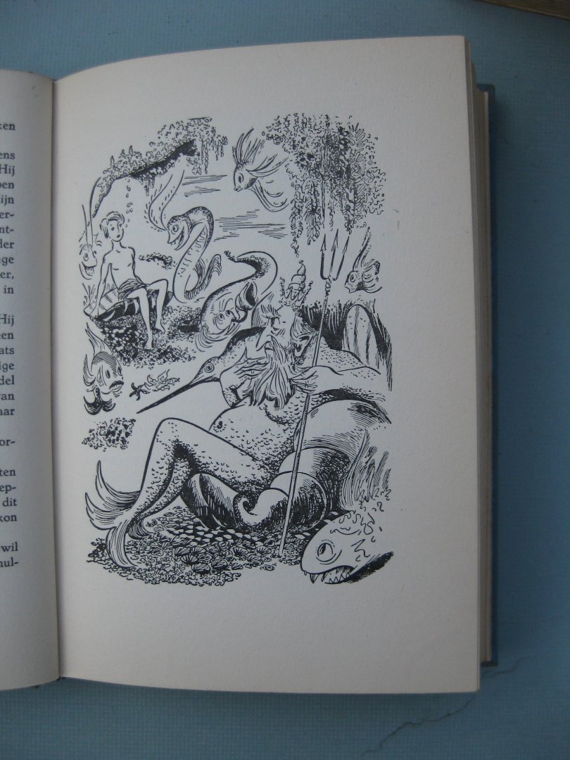 Zeldenthuis, Kapitein - Het avontuur van de parelvisser.