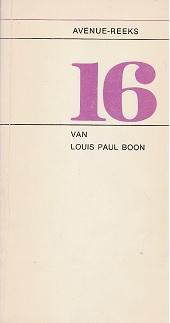 Boon, Louis Paul - 16 van Louis Paul Boon