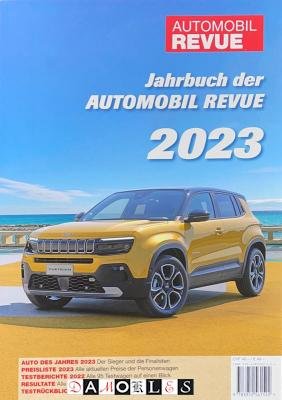  - Jahrbuch der Automobil Revue 2023