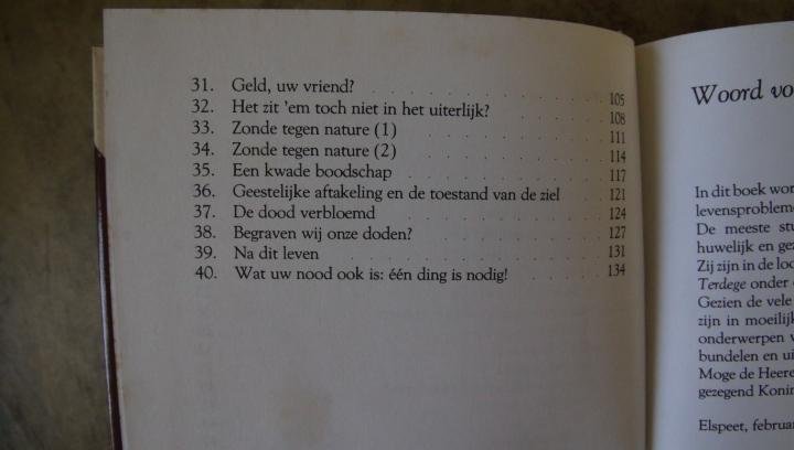 Budding, Ds. D.J. - Pastoraal bekeken - Levensproblemen in Bijbels licht bezien