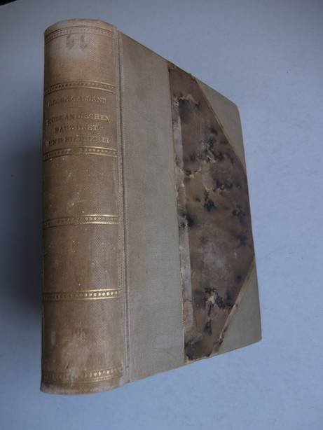 Galland, G. - Geschichte der Holländischen Baukunst und Bildnerei im Zeitalter der Renaissance, der nationalen Büte und des Klassicismus.