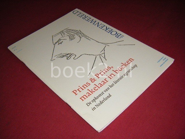 H. Hafkamp en anderen (red.) - De Boekenwereld, Tijdschrift voor Boek en Prent, 28e Jaargang, nr. 3, maart 2012
