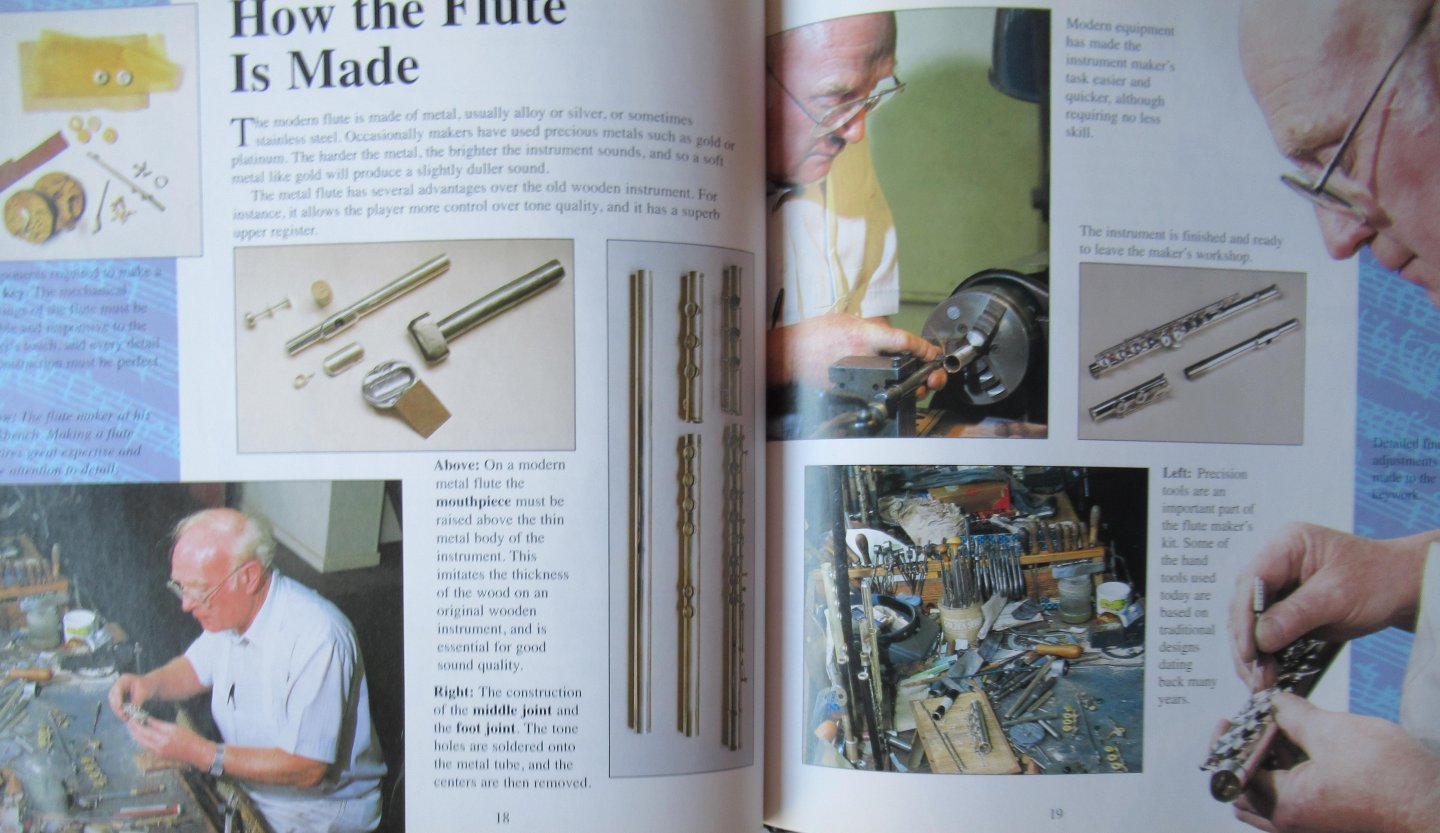 CarsonTurner, Barrie - The living flute